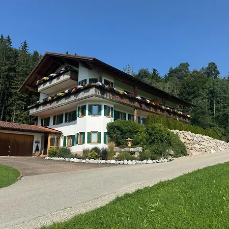 Lägenhet Martin's Alm Friesenried